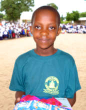 Hawa Mohamed,12 years, grade six. 2015 Program