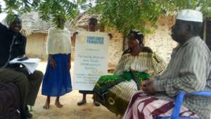 Consultation with village elders