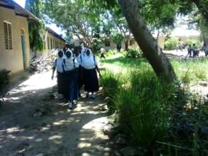 Girls attending their Empowerment Program