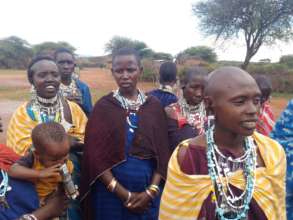 Village women and children