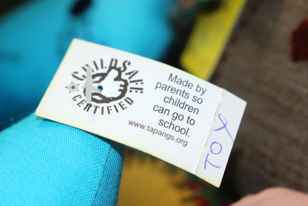 Toys for Cambodian Children