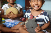 Toys for Cambodian Children