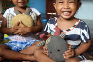 Toys for Cambodian Children