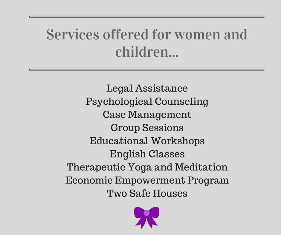 Support Women & Children in Armenia Fleeing Abuse