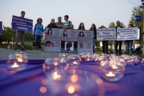 Support Women & Children in Armenia Fleeing Abuse