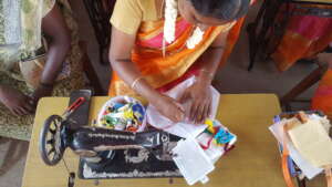 Our participants at work