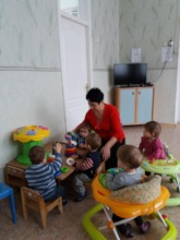 Babies at the Baby Home