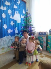 Christmas at the baby home