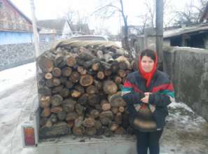 Firewood has ensured the orphanage is kept at bay