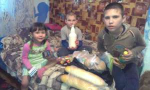 Essential food to help keep children in the family