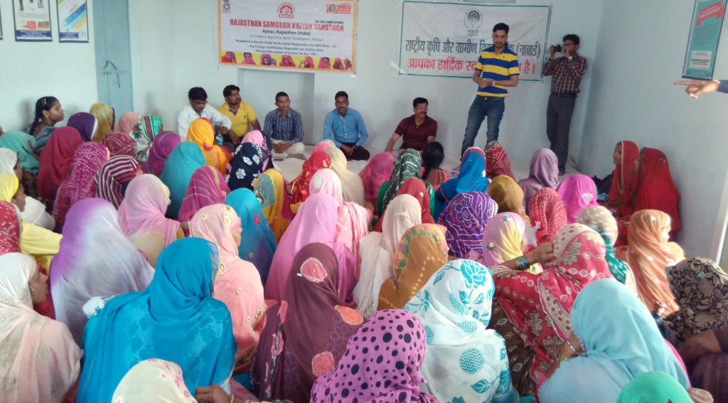 Empowering 120 Rural Women through Microfinance