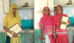 Women Member of SHGs in Happy Mood