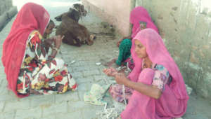 Women Member of SHGs Doing Economic Activity (Art)