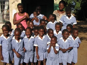 Unifroms made for LCV Preeschool