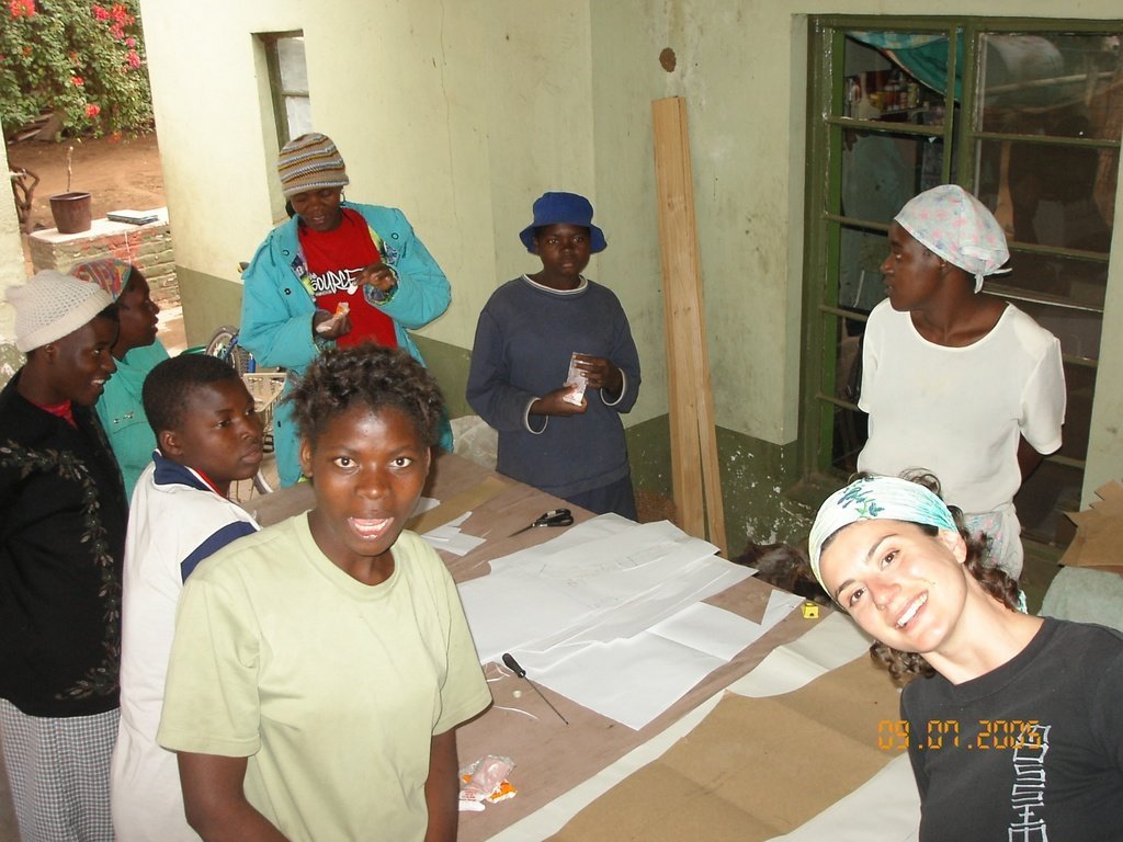 Empower 100 women in Zimbabwe with Sewing Skills!
