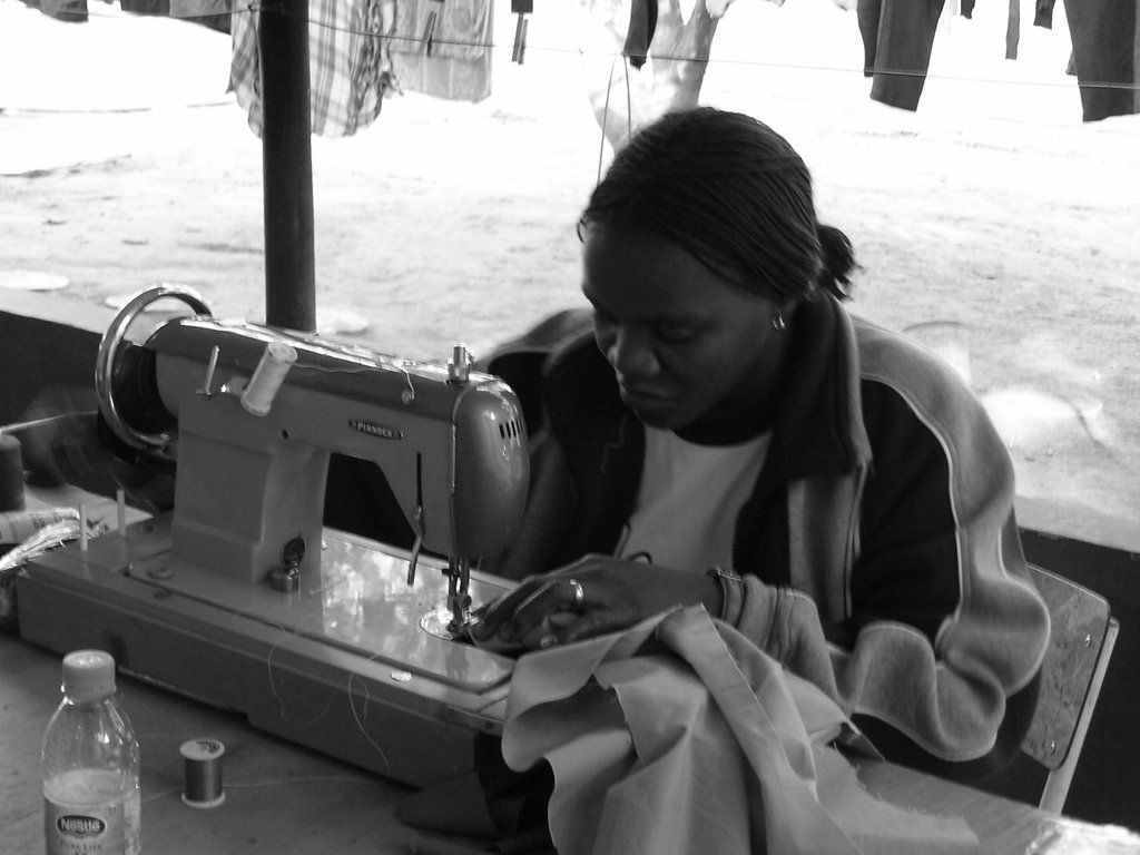 Empower 100 women in Zimbabwe with Sewing Skills!