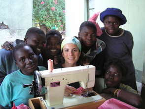 Empower 100 women in Zimbabwe with Sewing Skills!