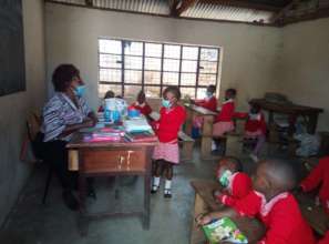 Pre-Primary Children in Class