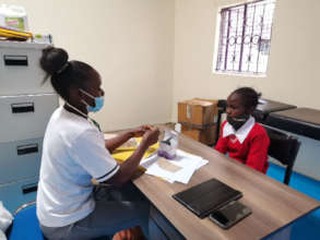 Sickbay in Korogocho