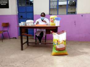 Food Distribution in Korogocho