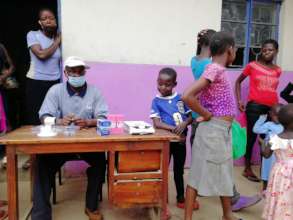 Food Distribution in Korogocho