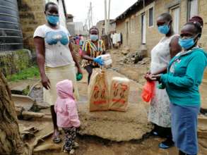 Food Distribution in Dandora