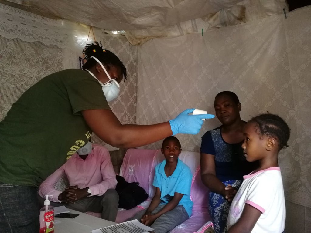 Health and Social Care for 2500 kids in Nairobi