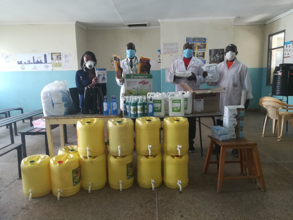Health and Social Care for 2500 kids in Nairobi