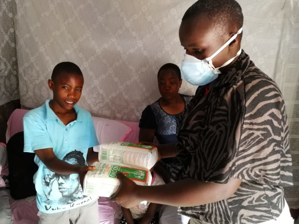 Health and Social Care for 2500 kids in Nairobi