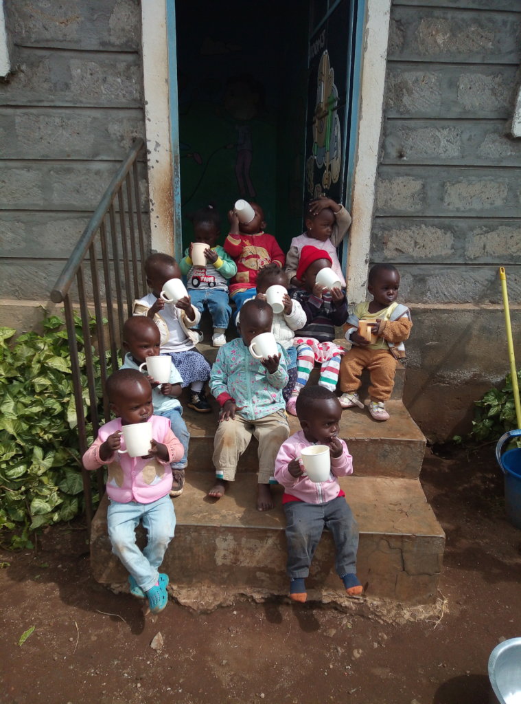 Health and Social Care for 2500 kids in Nairobi