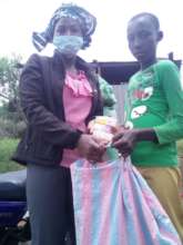 Sanitary Pads Distribution