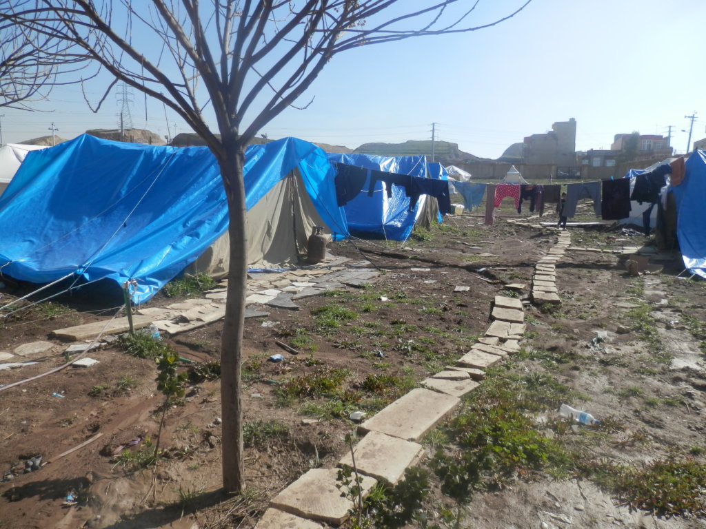 Refugees Fleeing Terror of ISIS