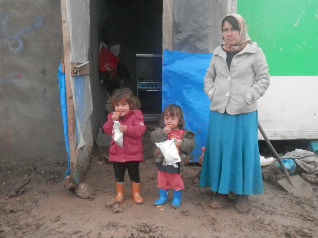 Refugees Fleeing Terror of ISIS