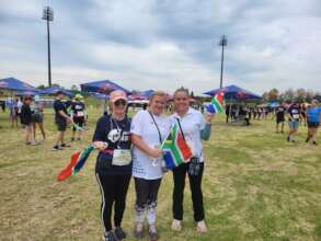 Awareness and Outreach: Wings of Life World Run