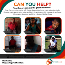 Changing Lives: A Team of Six - Happening now!