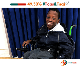 Bandile - Our Current Beneficiary