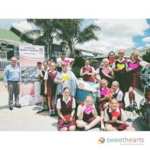 Sweethearts in action!