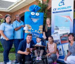 Wheelchair handover attendees