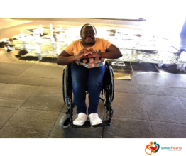 Portia Tshabalala: 2023 Wheelchair Beneficiary