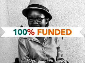 Ofentse's wheelchair is 100% Funded