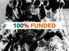 Karabo's wheelchair was 100% Funded