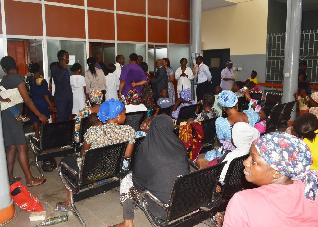 Hip Replacement for 12 Nigerians with Sickle Cell