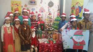 christmas and new year celebration