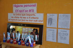 Personal Hygiene Station