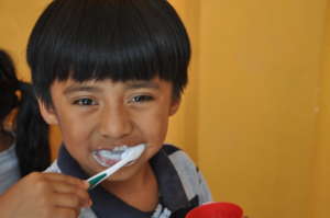 Brush, brush, brush