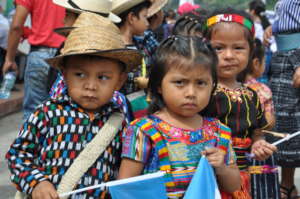 Students from our partner preschool