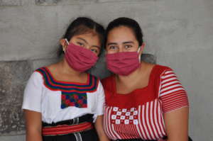 Bonnie, pictured with her daughter, Yamile
