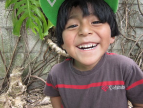 Mardoqueo, 4 years old