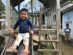 All smiles for recess