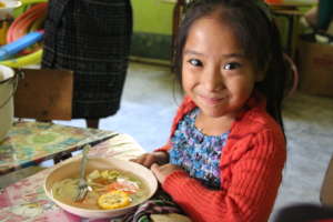 Yummy soup!